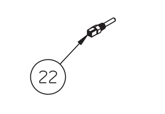 Crown Velocity Boiler Phantom 80-180 Supply Temp Sensor
