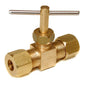 Dial 94045 Straight Compression Needle/In-Line Shut Off