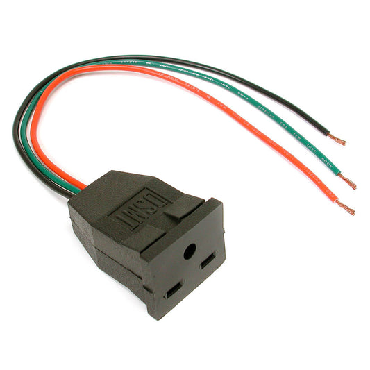 DIAL 7590 Pigtail Pump Receptacle 230V