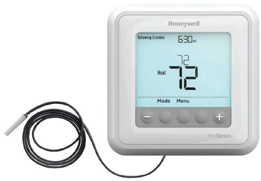 Honeywell TH6100AF2004 T6 Pro-1 Heat Slab Sensor Thermostat