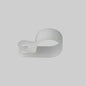 Diversitech WC12 Wire and cable clamp, 3/4in. diameter, 15pk