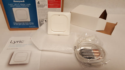 Honeywell Lyric YCHW4000W4004 WiFi Water Leak Detector 4 Pack