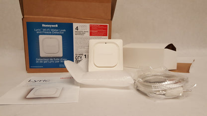 Honeywell Lyric YCHW4000W4004 WiFi Water Leak Detector 4 Pack
