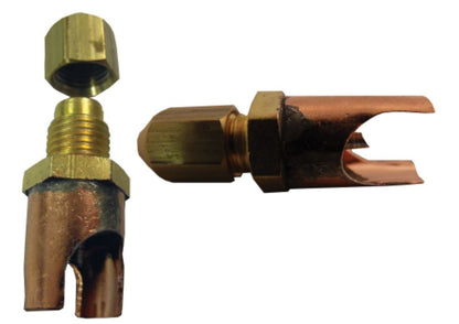 Supco Copper Saddles Valve for 1/2 Line, 4 Pack
