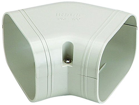 Rectorseal 84012 45-Degree Flat Vert 3.5 In White