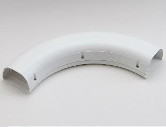 Rectorseal 84013 LKS92W White 90 Deg Sweep Elbow 3.5 Inch