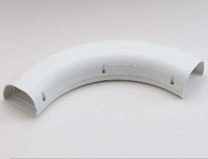 Rectorseal 84013 LKS92W White 90 Deg Sweep Elbow 3.5 Inch
