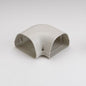 Fortress 84131 LK122I 122mm 4.5" 90 Deg Flat Elbow Ivory