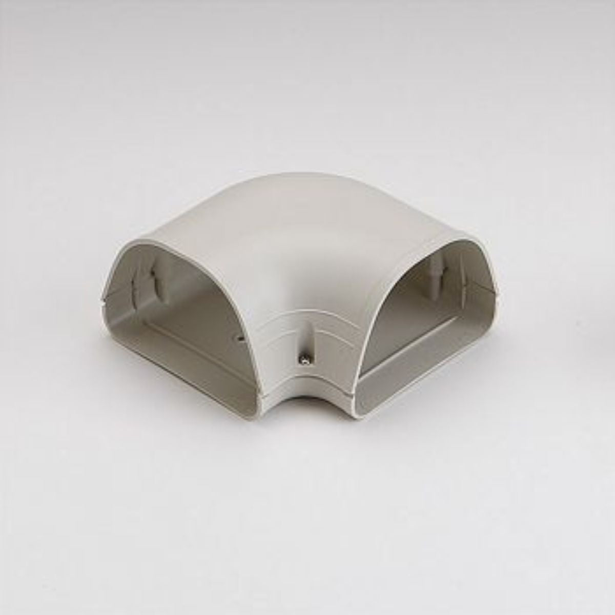 Fortress 84131 LK122I 122mm 4.5" 90 Deg Flat Elbow Ivory