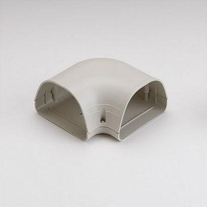 Fortress 84131 LK122I 122mm 4.5" 90 Deg Flat Elbow Ivory