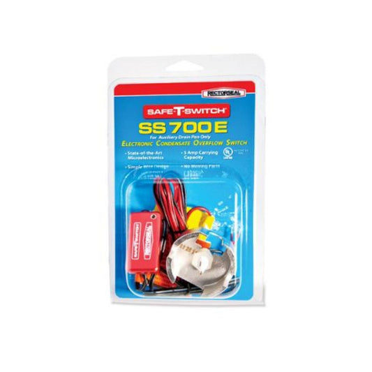 Rectorseal 97695 SS-700E Safe-T-Switch Secondary Drain Pan
