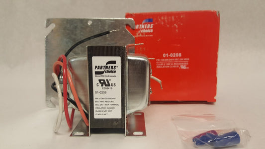 Nordyne 01-0208 Transformer 40VA MULT/24V