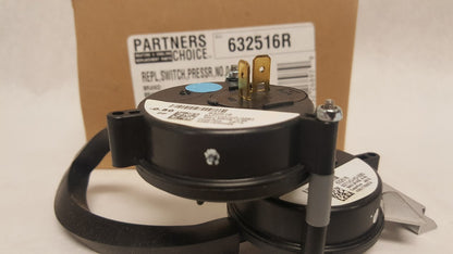 Nordyne 632516R Dual Pressure Switch NO 0.80/0.4