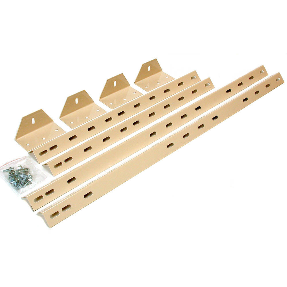 Dial 7808 Square Corner Cooler Leg Kit