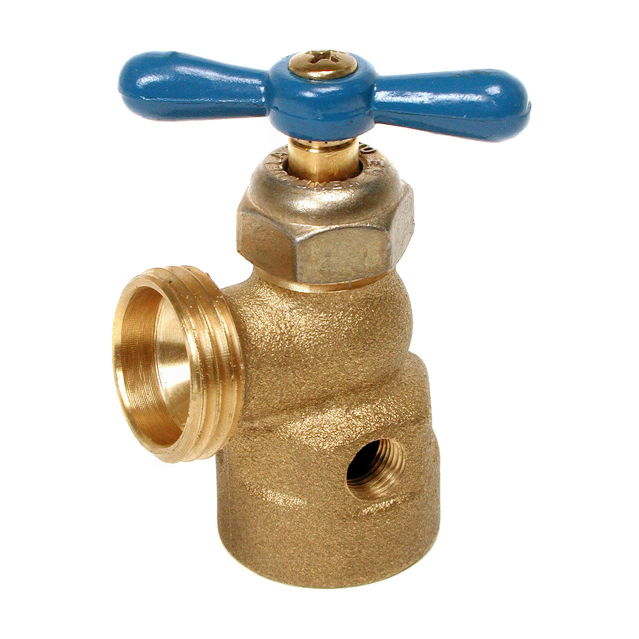 Dial 9251 Brass Sill Cock W/Side Tap