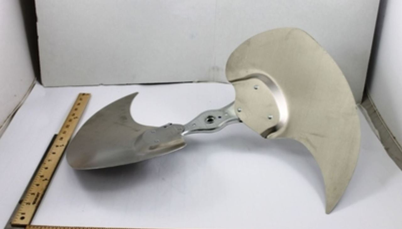 Nordyne 667351R Fan Blade 2BL 24D 25P CW 1/2 1200