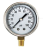 Calefactio GAGE0-100BOTTOM Gauge 1/8" MNPT 100PSI