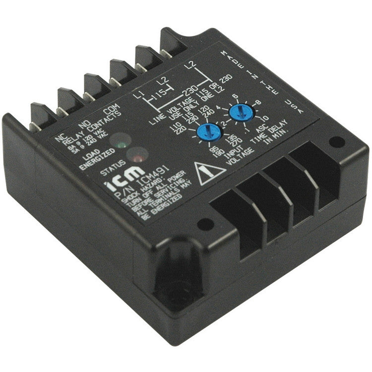 ICM491 Single-Phase Line Voltage Monitor