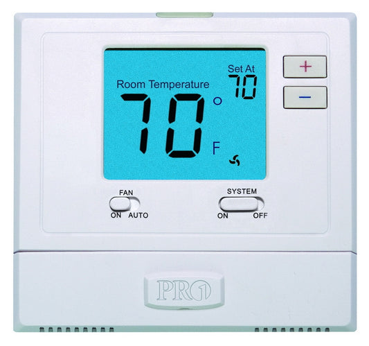 Pro1IAQ T771 Heat or Cool Only Thermostat