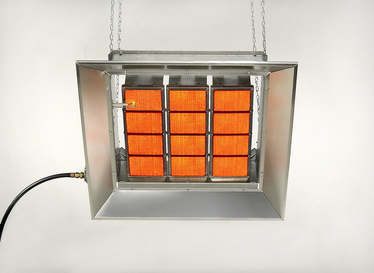Sunstar SG13 130,000BTU Infrared Radiant LP Heater