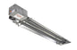Sunstar 45K BTU Natural Gas Straight Radiant Infrared Tube Garage Shop Heater