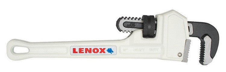Lenox 23820 Cast Aluminum Pipe Wrench - 10 Inch