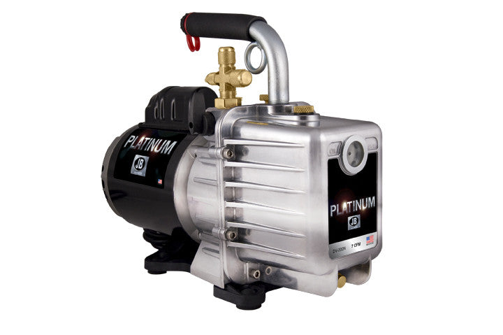 JB DV-85N 3 CFM 2 Stage Platinum Series Vacuum Pump