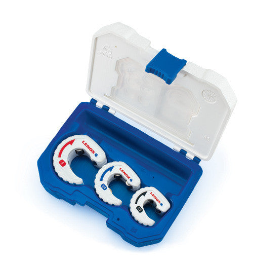 Lenox 14833TSK 3pc TightSpotTubing Cutter Kit