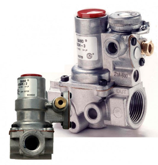 Baso H15CQ-3 Safety Gas Valve Southbend 1180866 H15CQ-3C