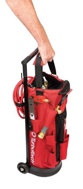 TurboTorch TDLX2010B Extreme Air Acetylene Torch Tote Kit 0386-0578