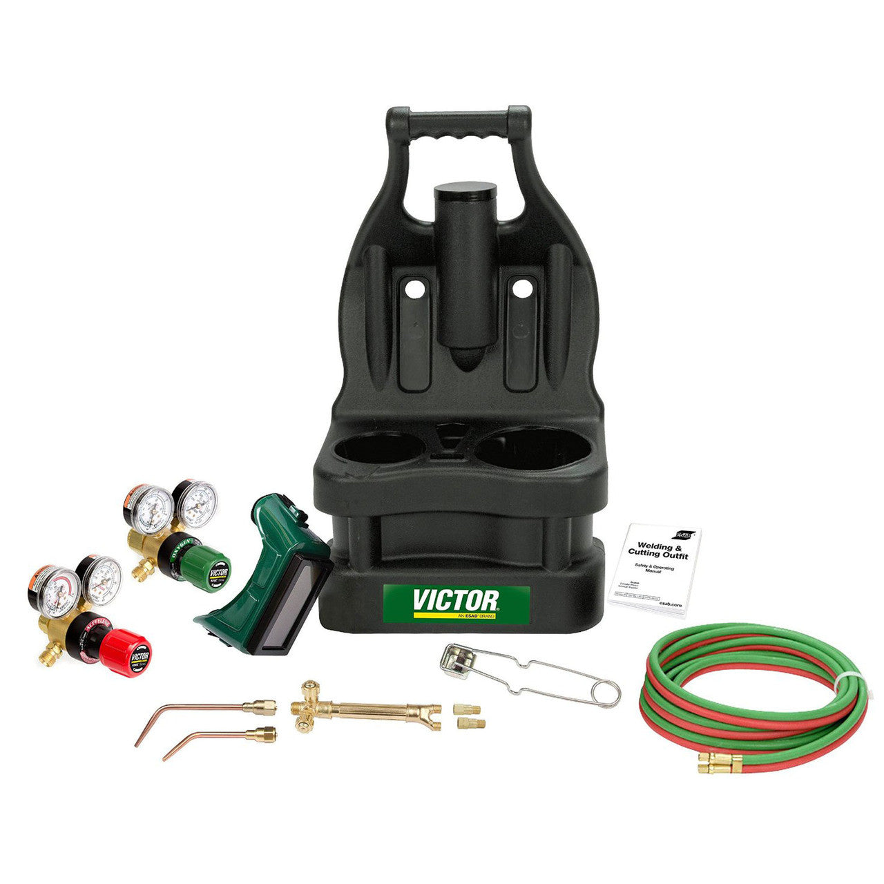 Victor G150 J P Oxy/Acetylene Welding Brazing Torch Kit 0384-0945