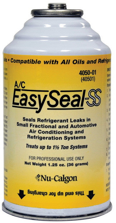 Nu-Calgon 4050-01 A/C EasySeal SS Leak Sealant 1.25oz