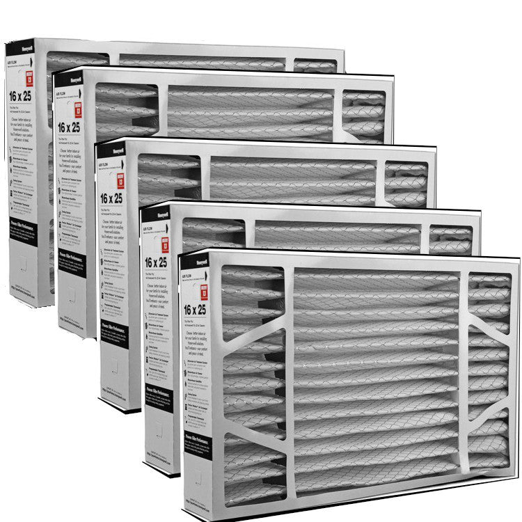 Honeywell FC200E1029 16x25x5 High Eff Filter 5 Pack