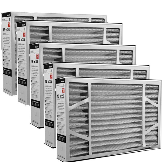 Honeywell FC200E1029 16x25x5 High Eff Filter 5 Pack