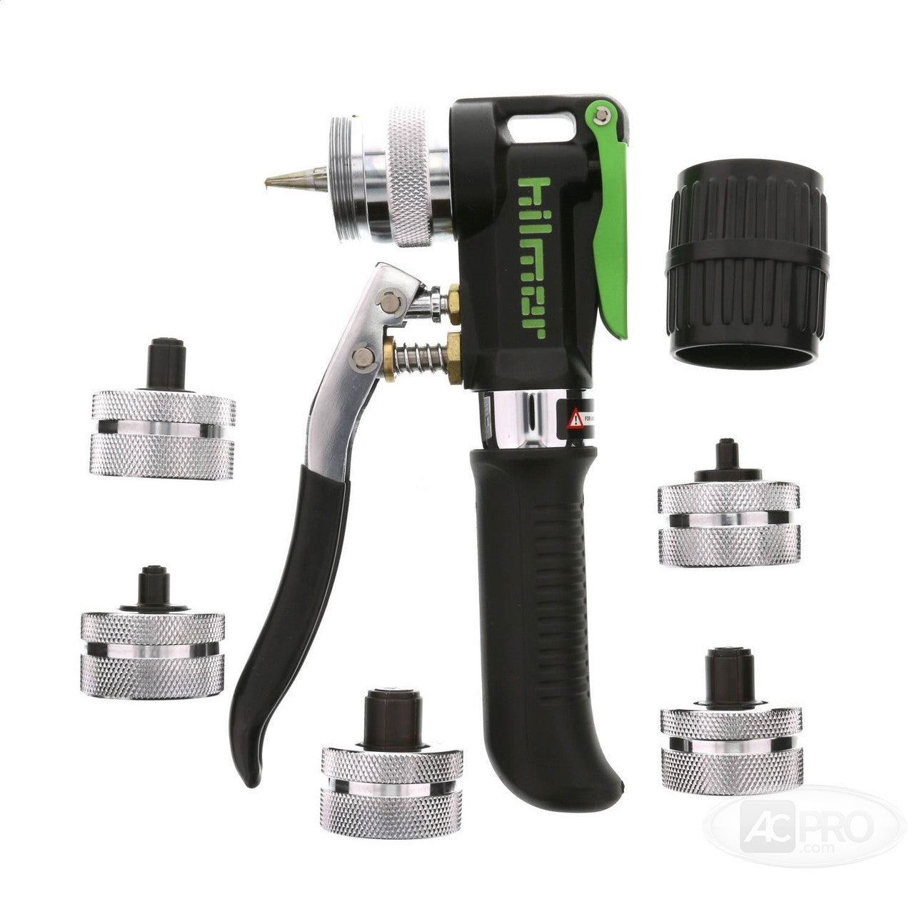 CS Compact Swage Tool Kit 3/8" To 7/8" with Deburrer