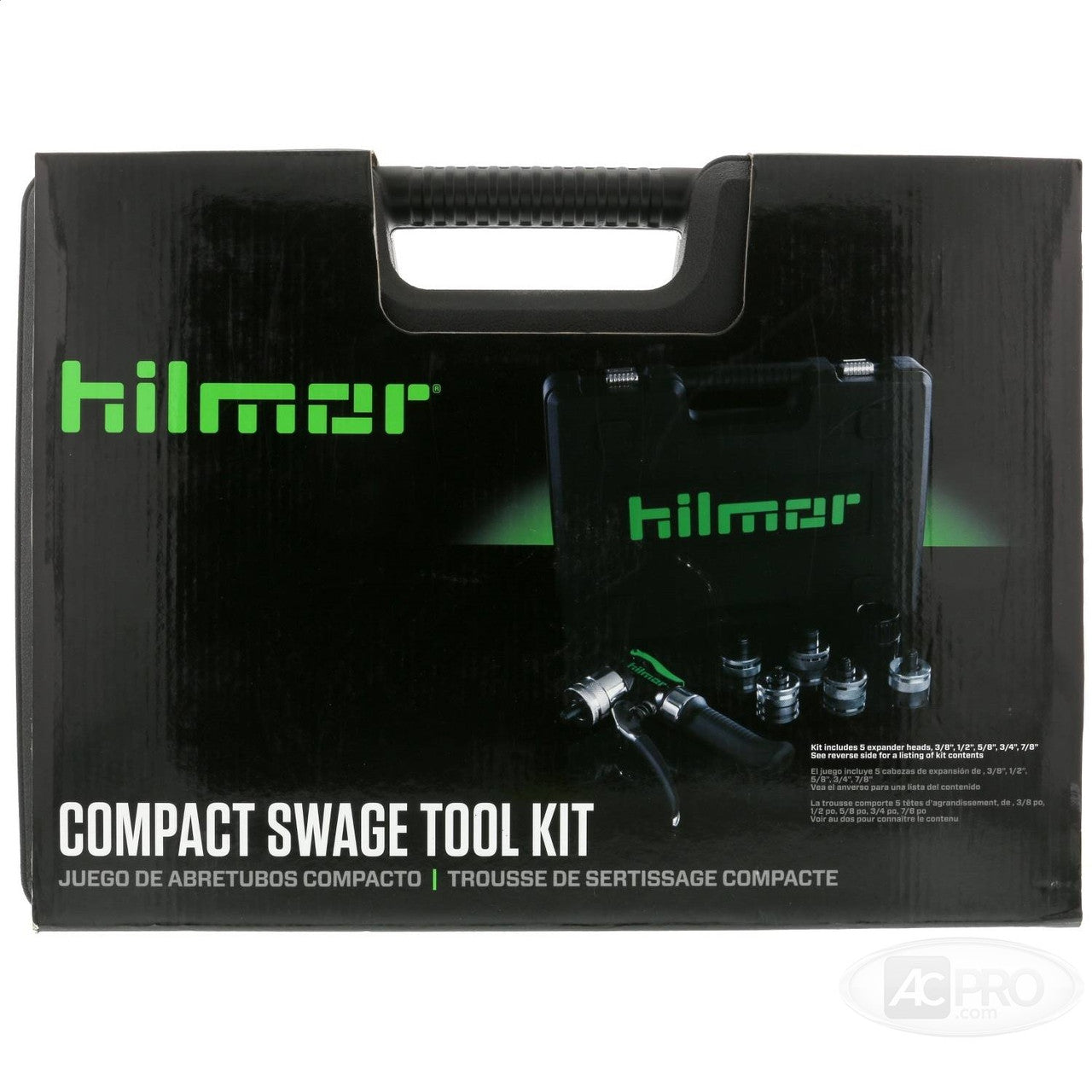 CS Compact Swage Tool Kit 3/8" To 7/8" with Deburrer