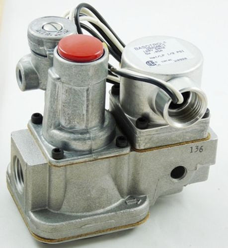 Baso G92DAB-1C 1/2"  BASOTROL Automatic Pilot Gas Valve 120V