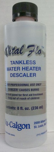 Nu-Calgon 4387-02 Tankless Water Heater Descaler Solu 8 oz