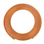 1/4 OD x 50 ft Refrigeration HVAC Soft Copper Tubing Coil Roll USA MADE