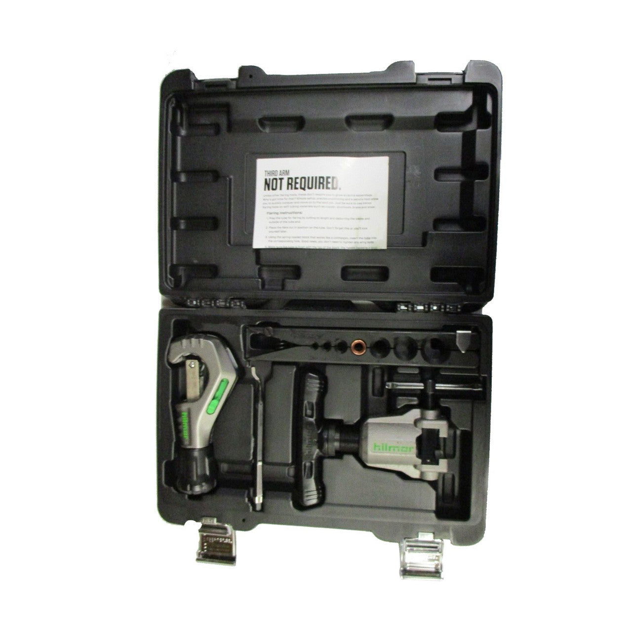 Hilmor 1937685 HFTOK Orbital Flare Kit with TC and DT
