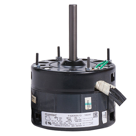 Reznor 196245 115v 1/6 hp 1050 rpm Motor UDAP/S 150/175/200