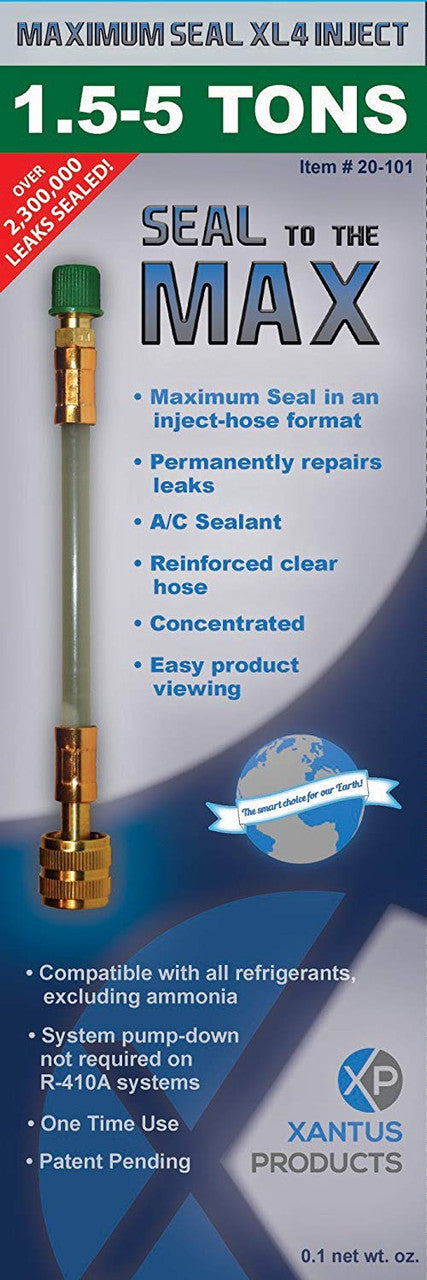 Xantus 20-101 MaxSeal 1.5-5Ton Direct Inject AC Leak Sealant