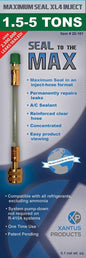 Xantus 20-101 MaxSeal 1.5-5Ton Direct Inject AC Leak Sealant