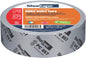 Shurtape PC 857 Listed/Printed Cloth Duct Tape, 48mm x 55 Meters, Grey, Case of 24