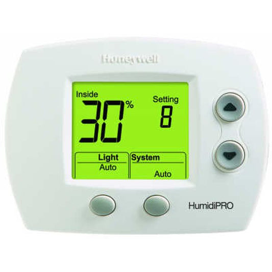Honeywell H6062A1000 HumidiPRO Dig. Humidistat/Dehumidistat