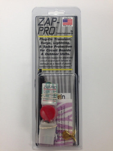 Zebra Instruments ZAP-PRO Circuit Board A/C Heat Pump Surge Protector