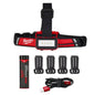 Milwaukee USB Rechargeable 600-Lumen Low-Profile Headlamp 2115-21