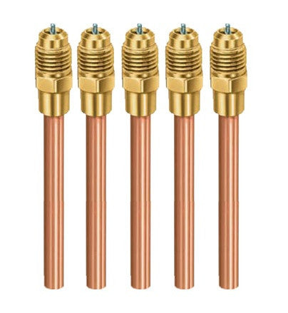 JB Industries A31004 Copper Tube Extensions 1/4" OD-5pk