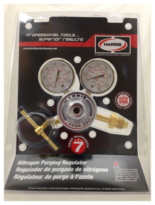 Harris 25GX-250-580 Nitrogen Regulator