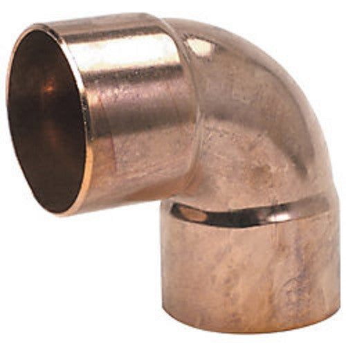 (25) W2034 7/8" ACR OD Copper Fitting 90° Elbow CxC